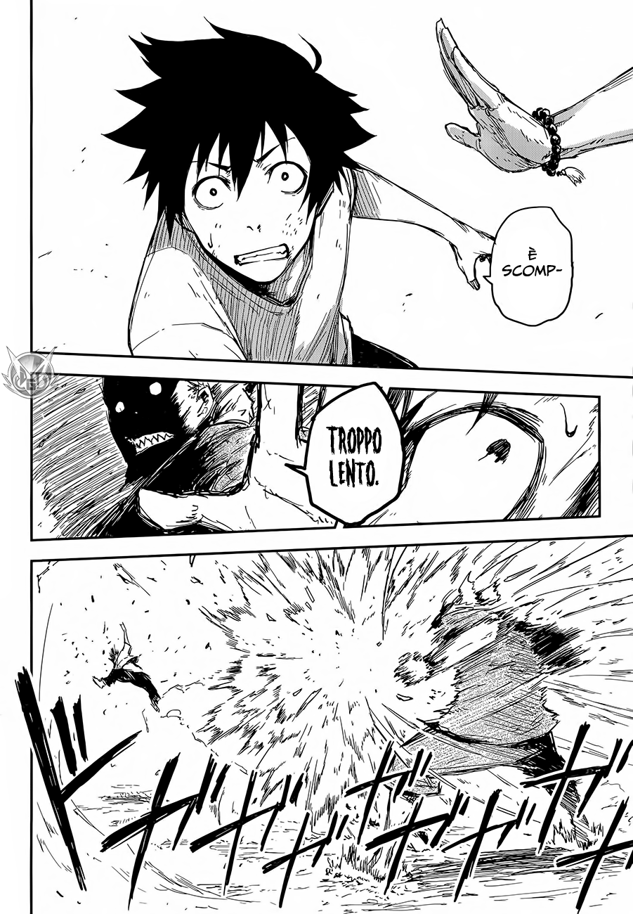 Read Black Torch Manga Online