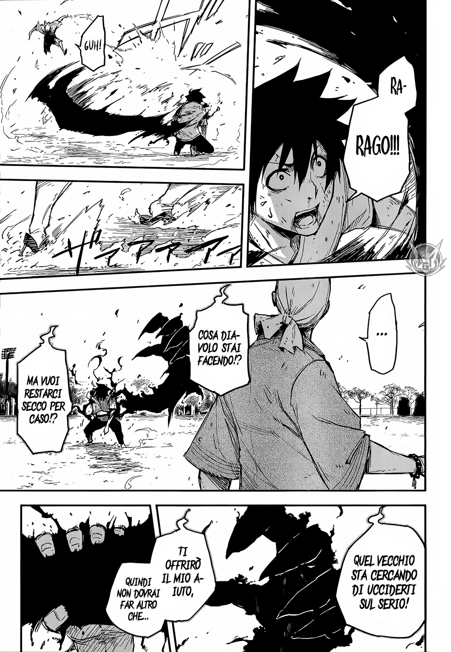 Read Black Torch Manga Online