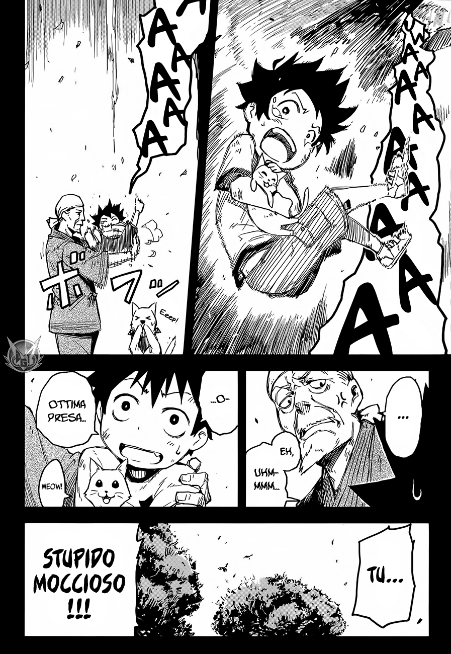 Read Black Torch Manga Online