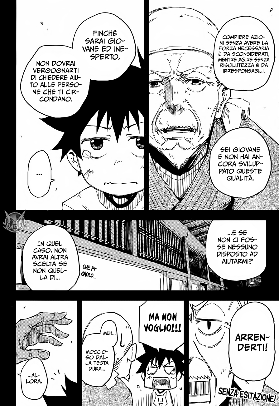 Read Black Torch Manga Online