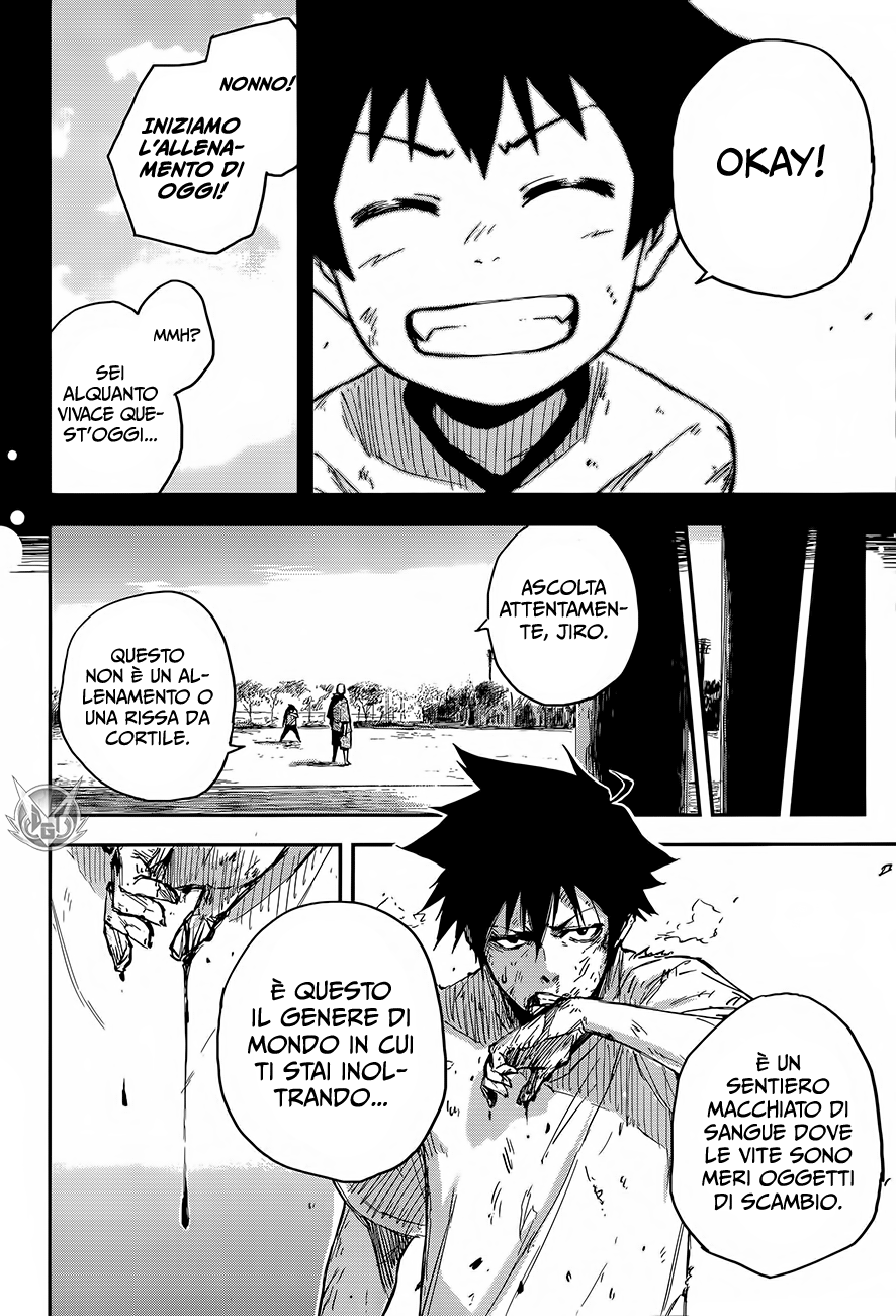 Read Black Torch Manga Online