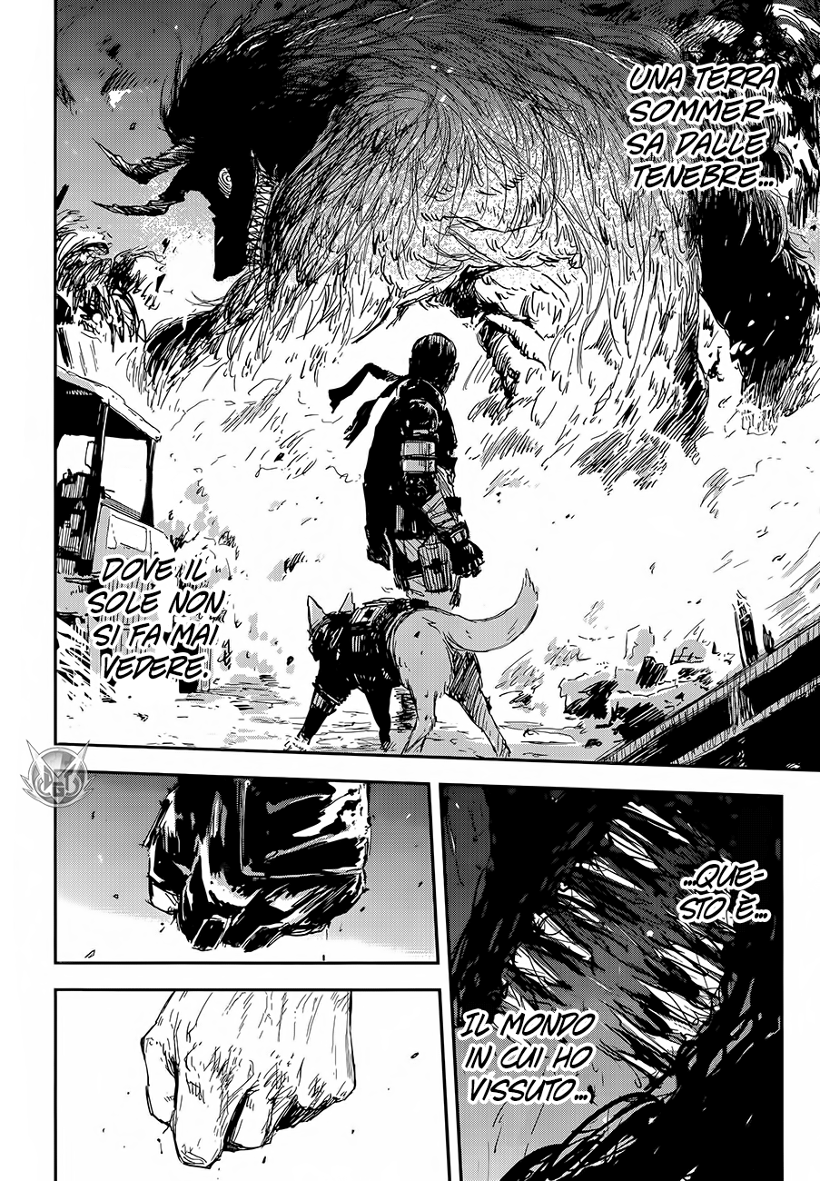 Read Black Torch Manga Online