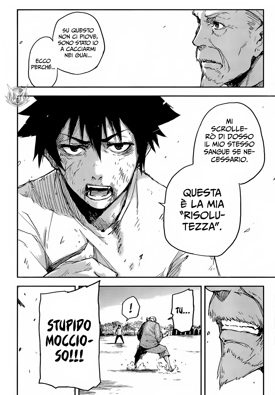 Read Black Torch Manga Online