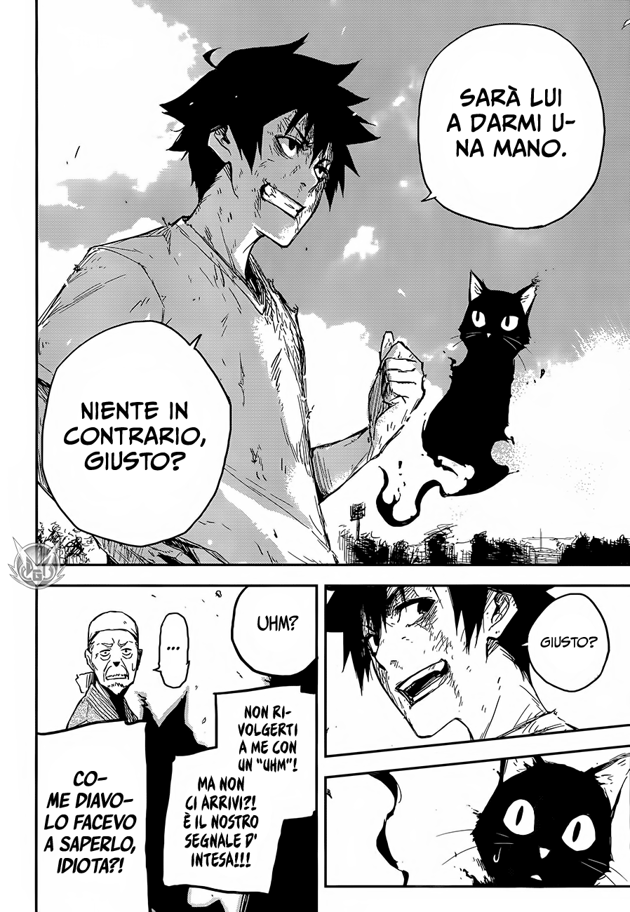 Read Black Torch Manga Online