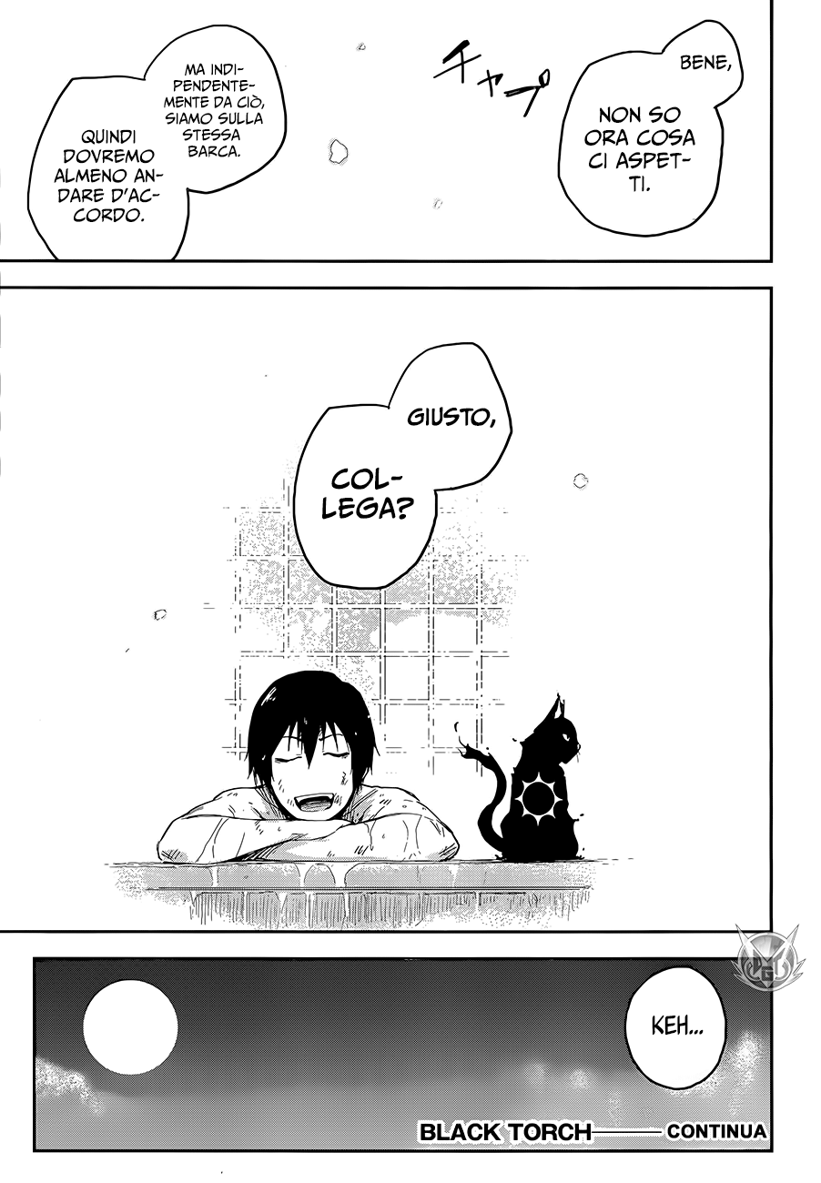 Read Black Torch Manga Online