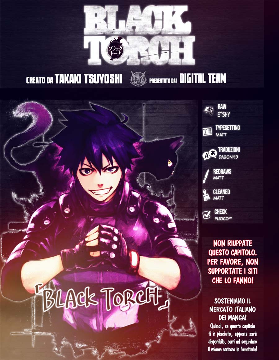 Read Black Torch Manga Online