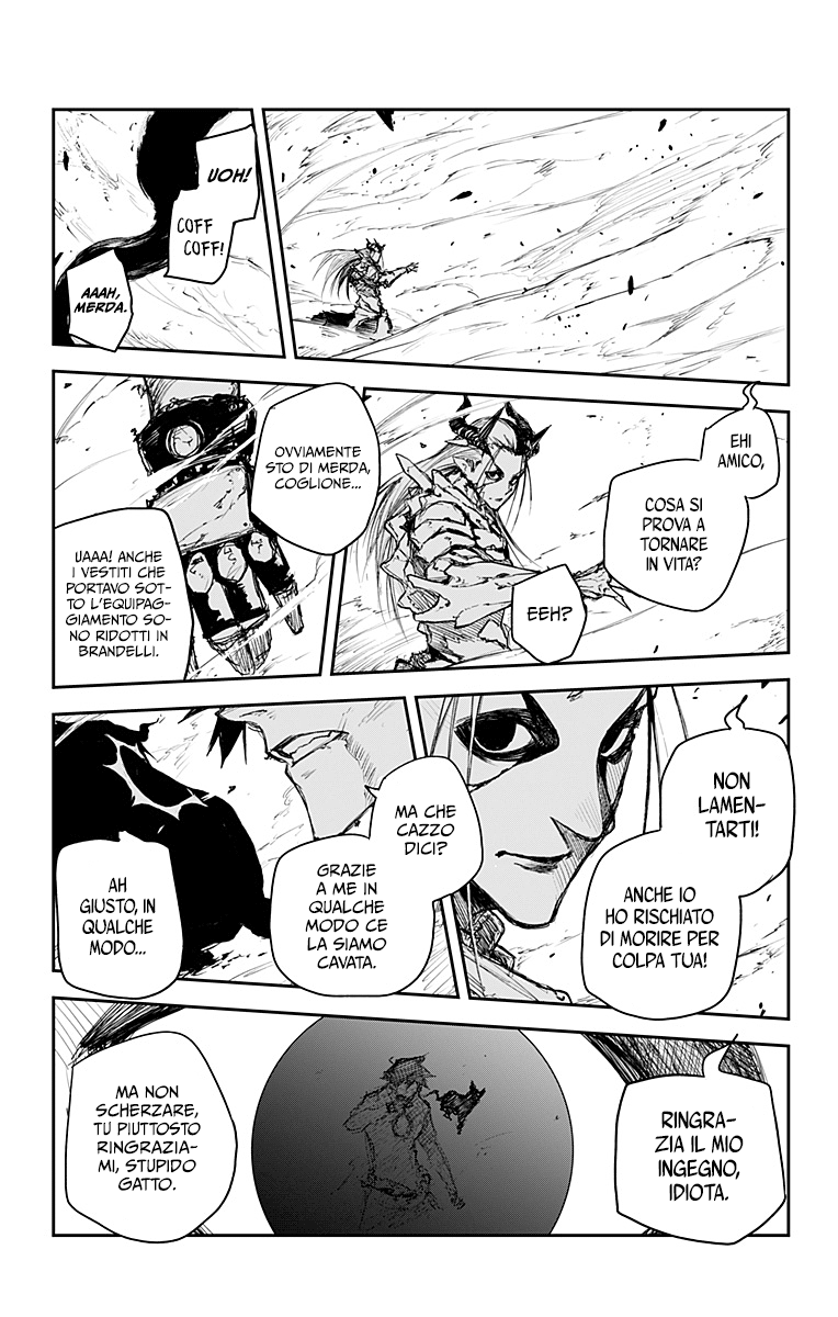 Read Black Torch Manga Online