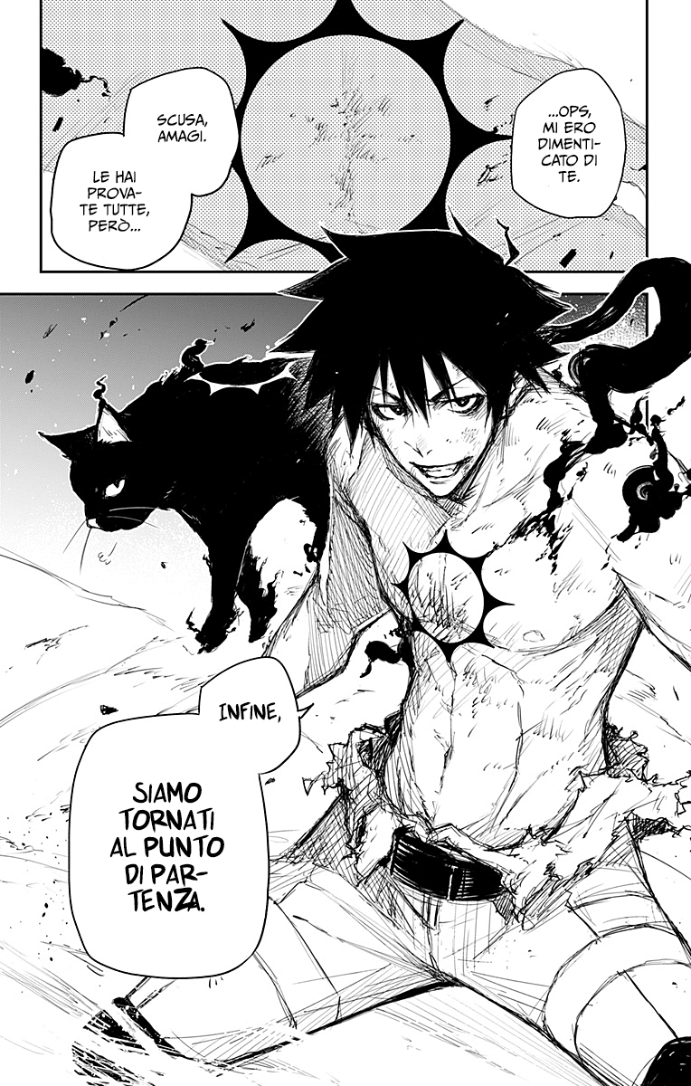 Read Black Torch Manga Online