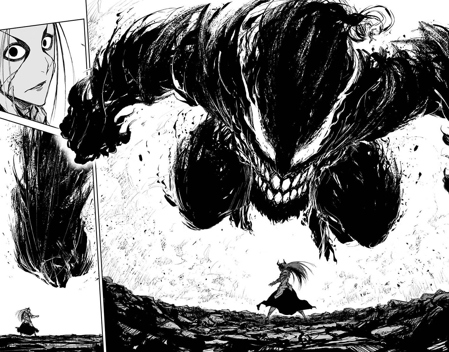 Read Black Torch Manga Online