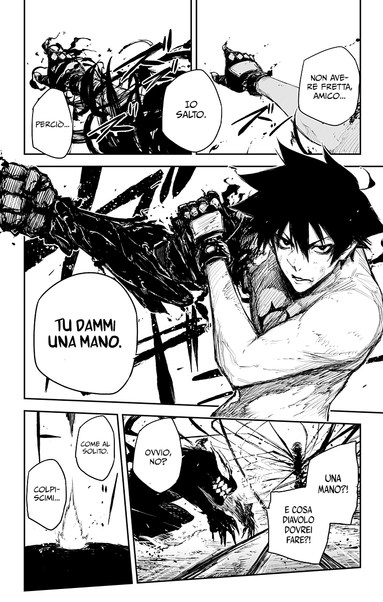 Read Black Torch Manga Online