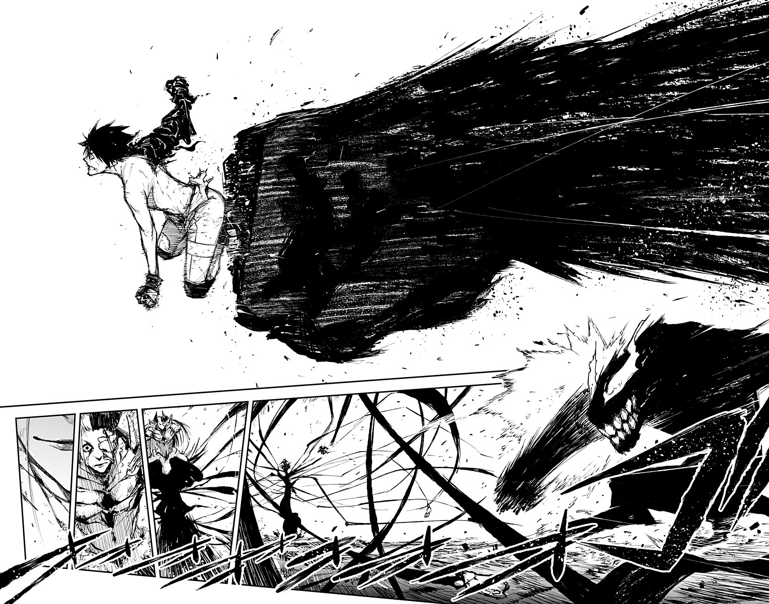 Read Black Torch Manga Online