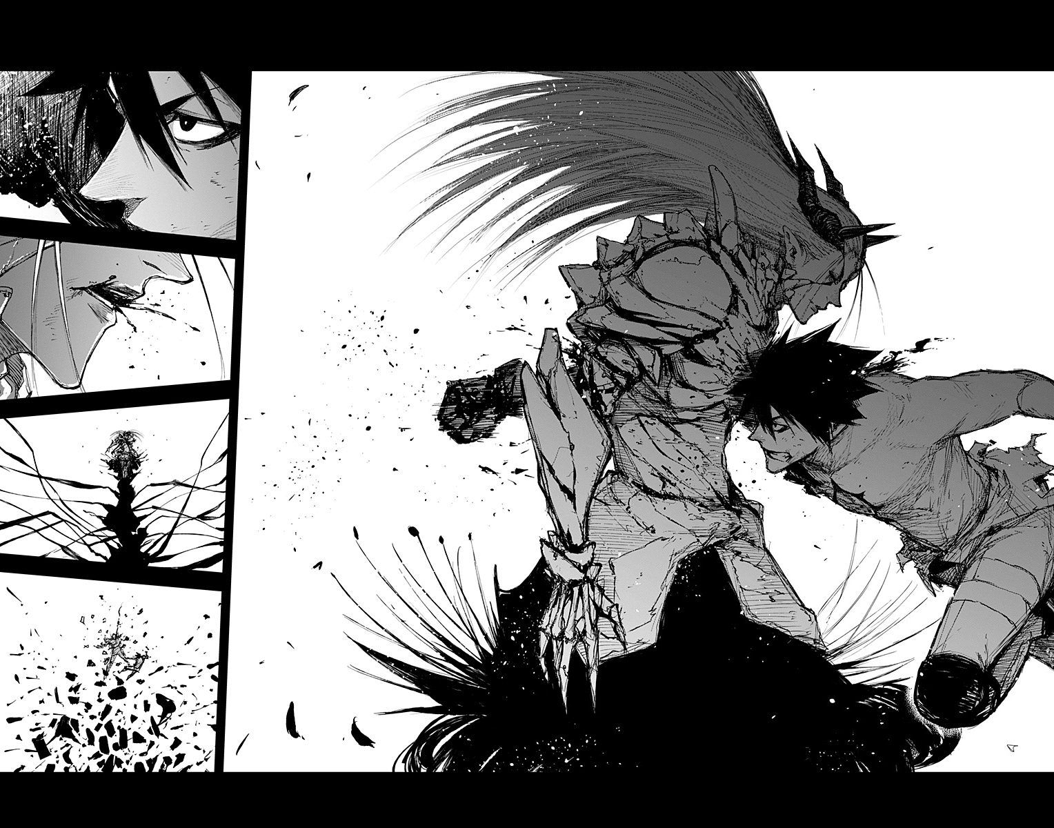 Read Black Torch Manga Online