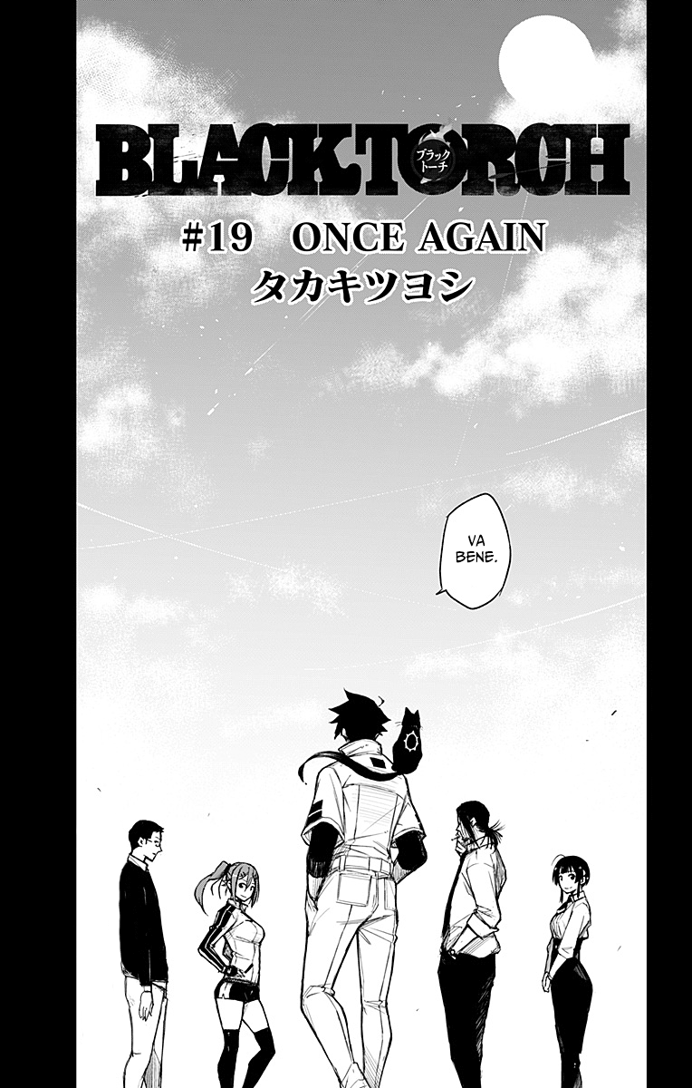 Read Black Torch Manga Online