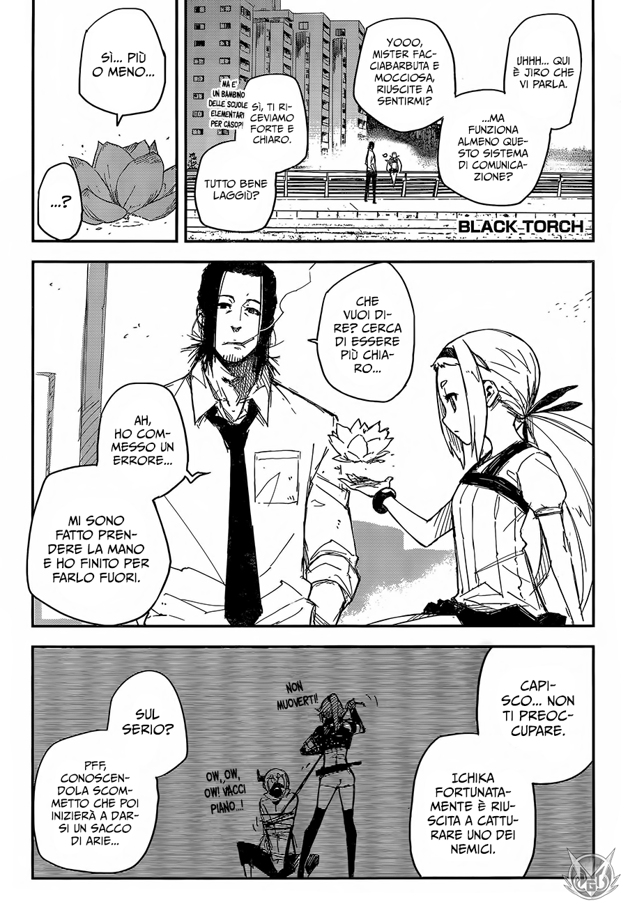 Read Black Torch Manga Online