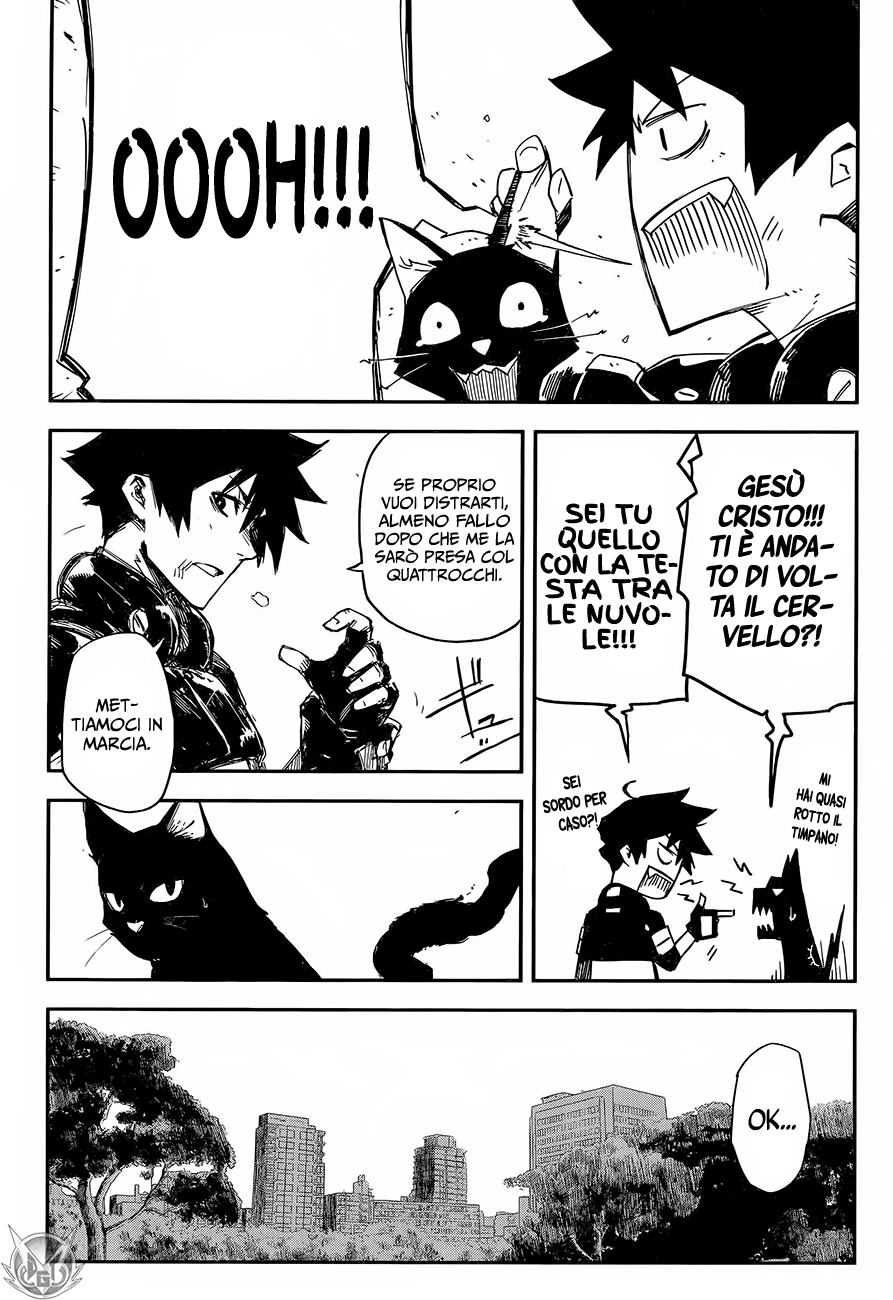 Read Black Torch Manga Online