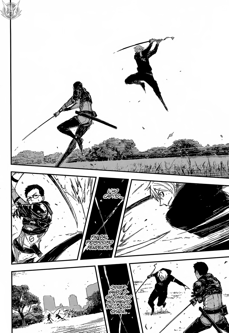 Read Black Torch Manga Online