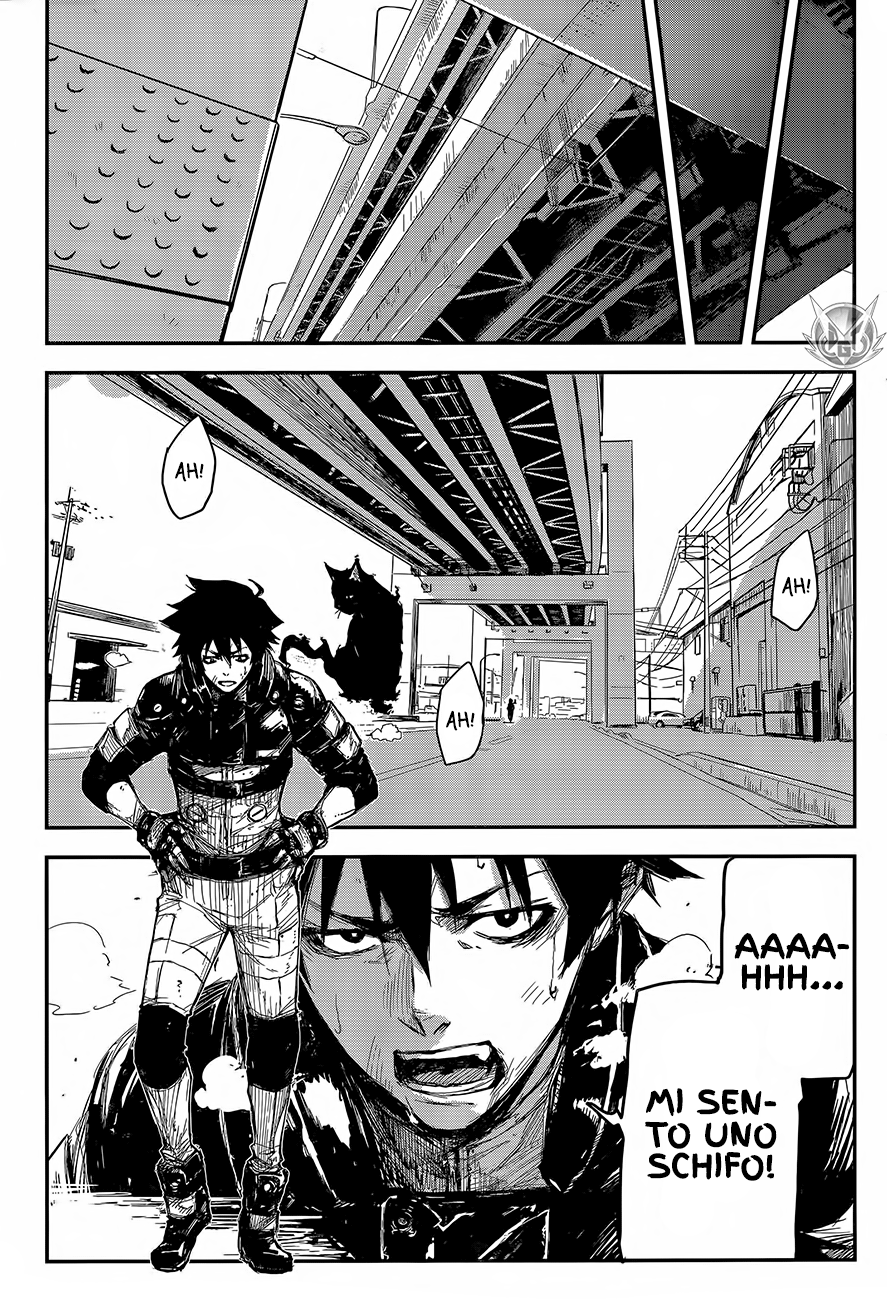 Read Black Torch Manga Online