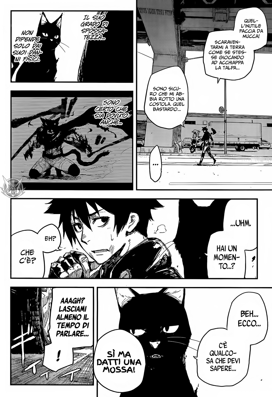 Read Black Torch Manga Online