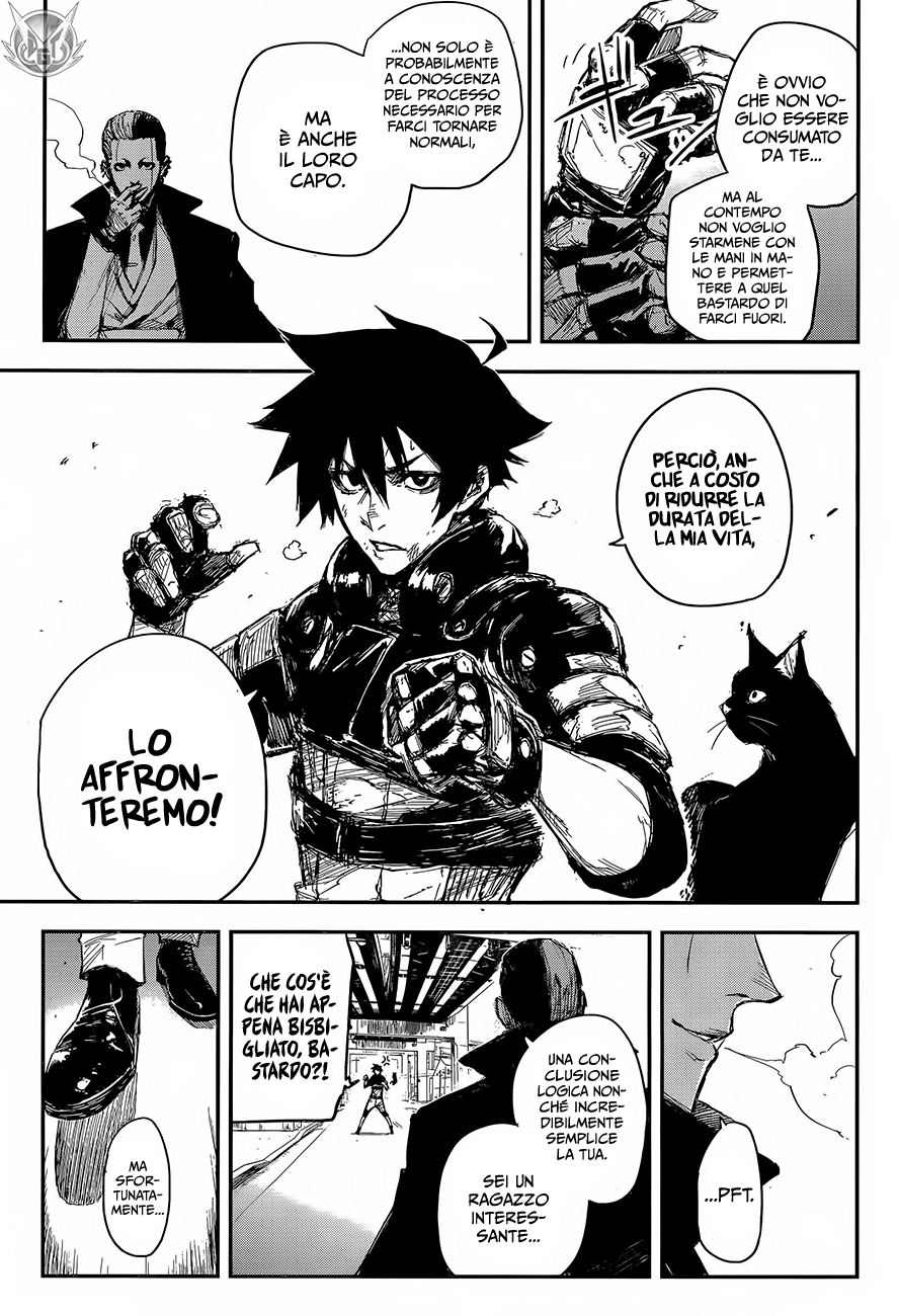 Read Black Torch Manga Online