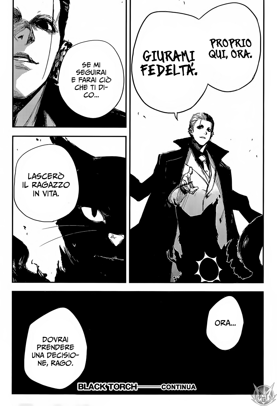 Read Black Torch Manga Online