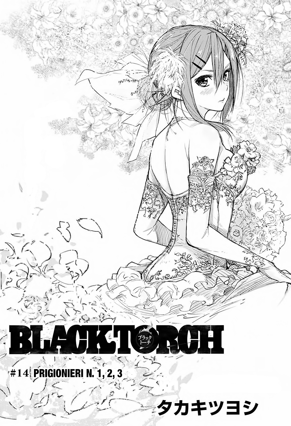 Read Black Torch Manga Online