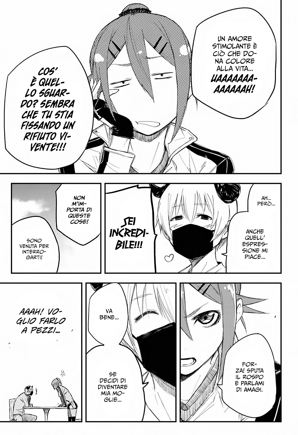 Read Black Torch Manga Online