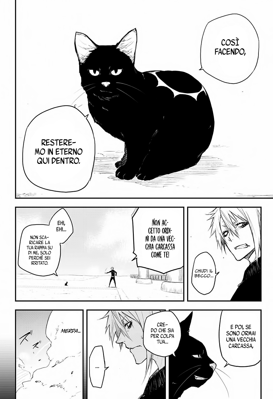 Read Black Torch Manga Online