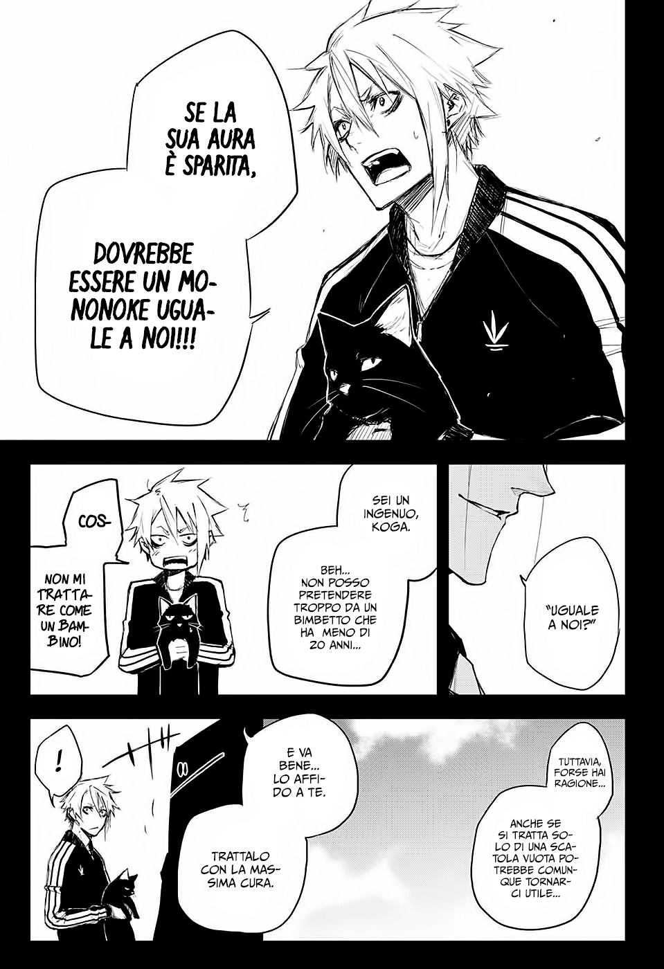 Read Black Torch Manga Online