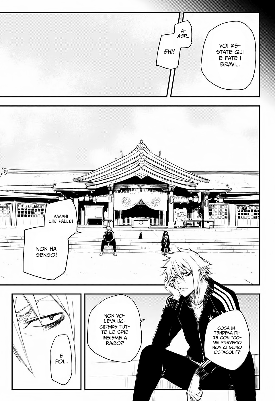 Read Black Torch Manga Online