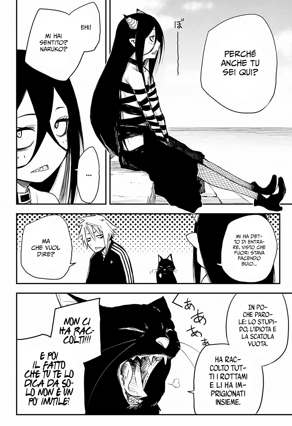 Read Black Torch Manga Online