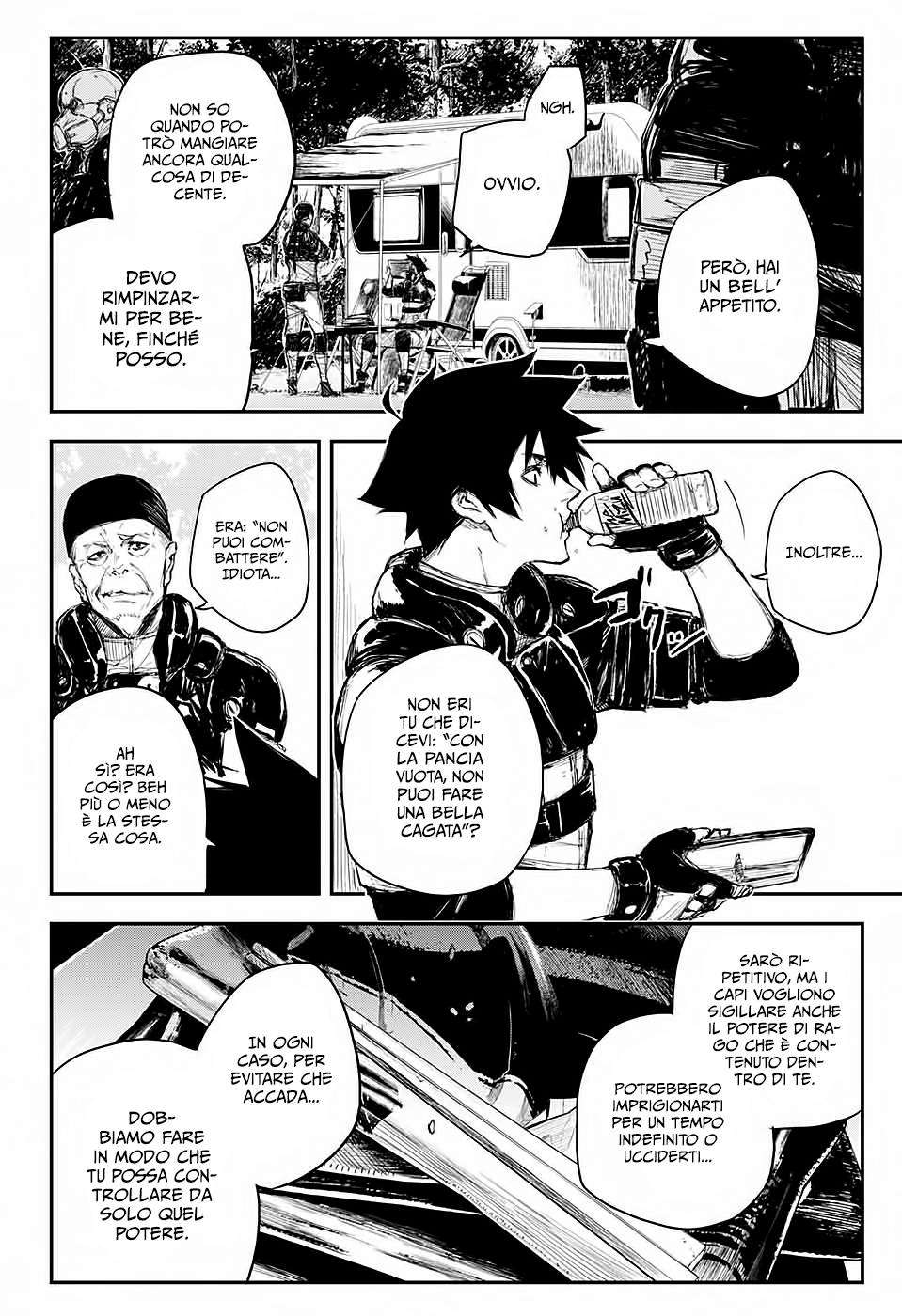 Read Black Torch Manga Online