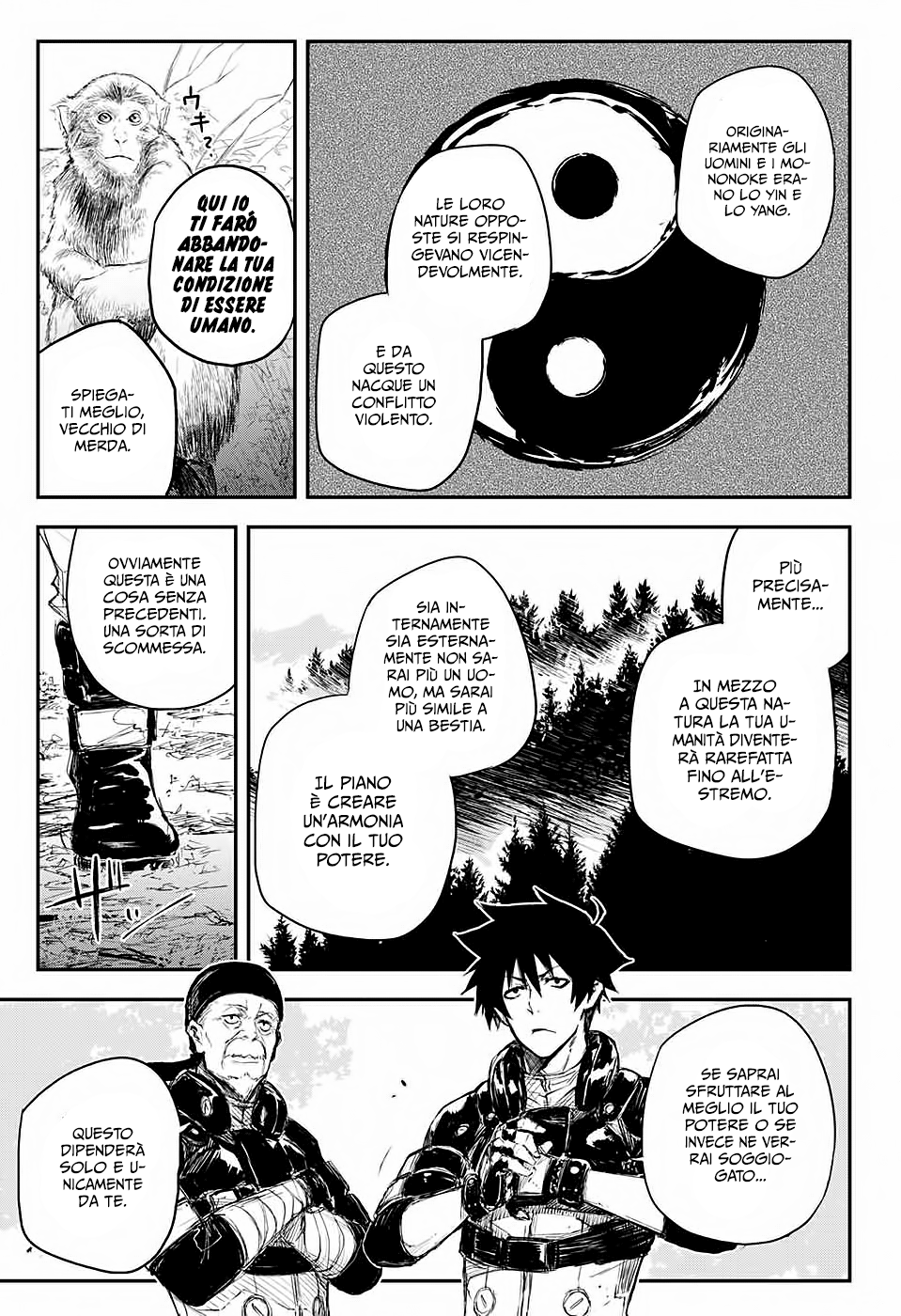 Read Black Torch Manga Online