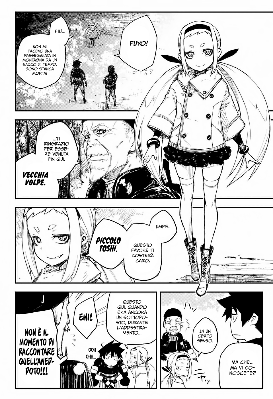 Read Black Torch Manga Online