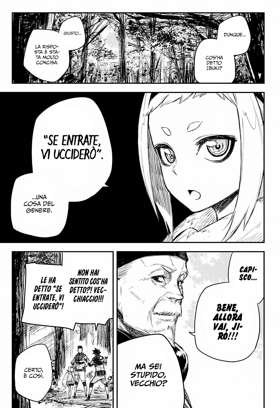 Read Black Torch Manga Online