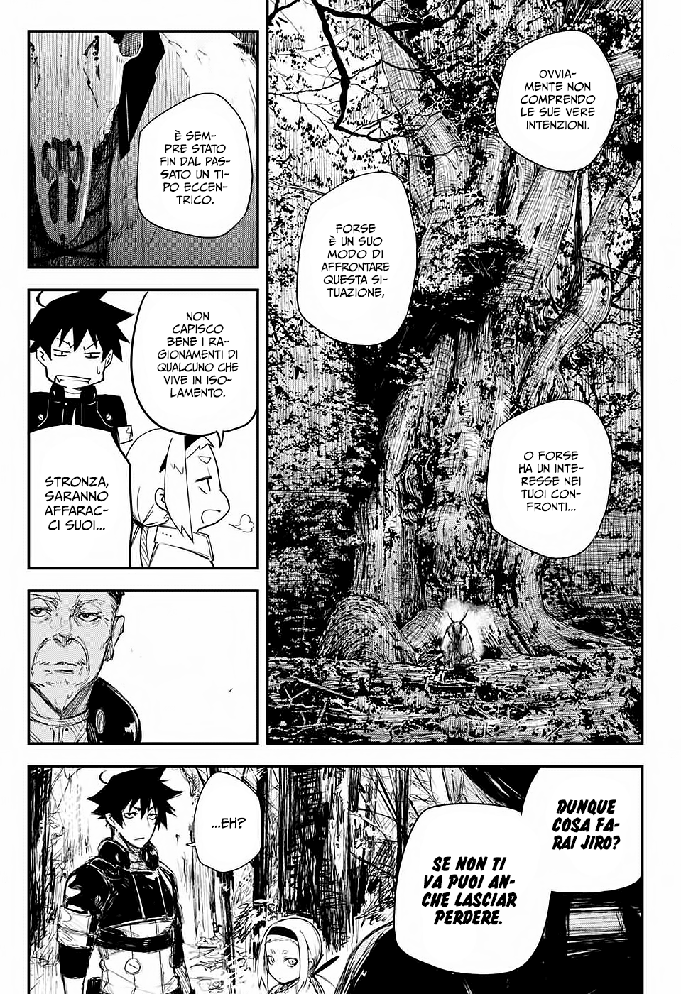 Read Black Torch Manga Online