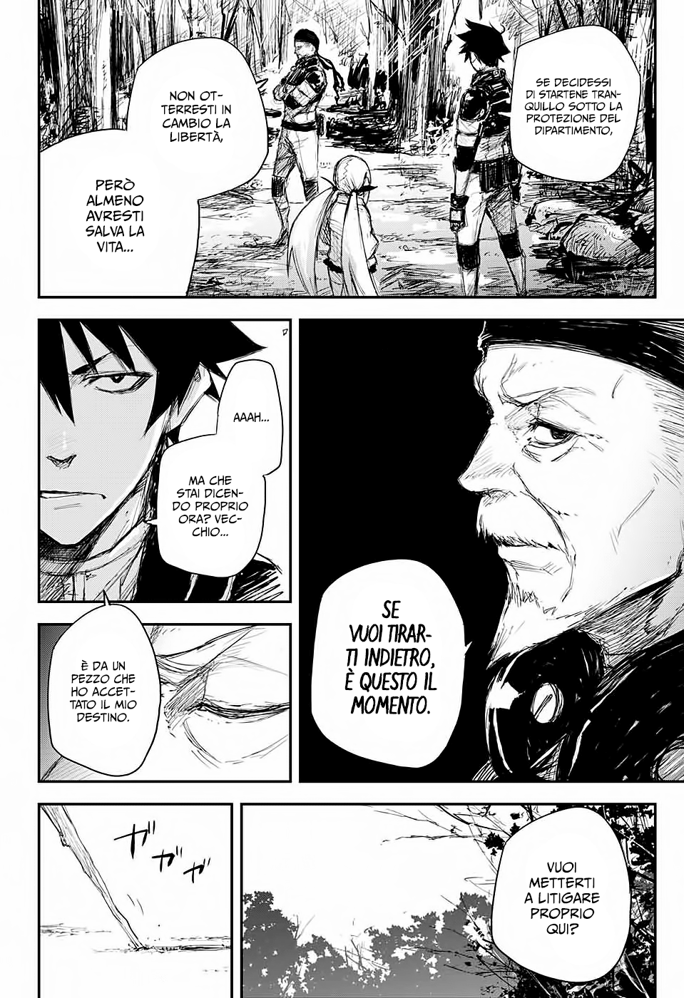 Read Black Torch Manga Online