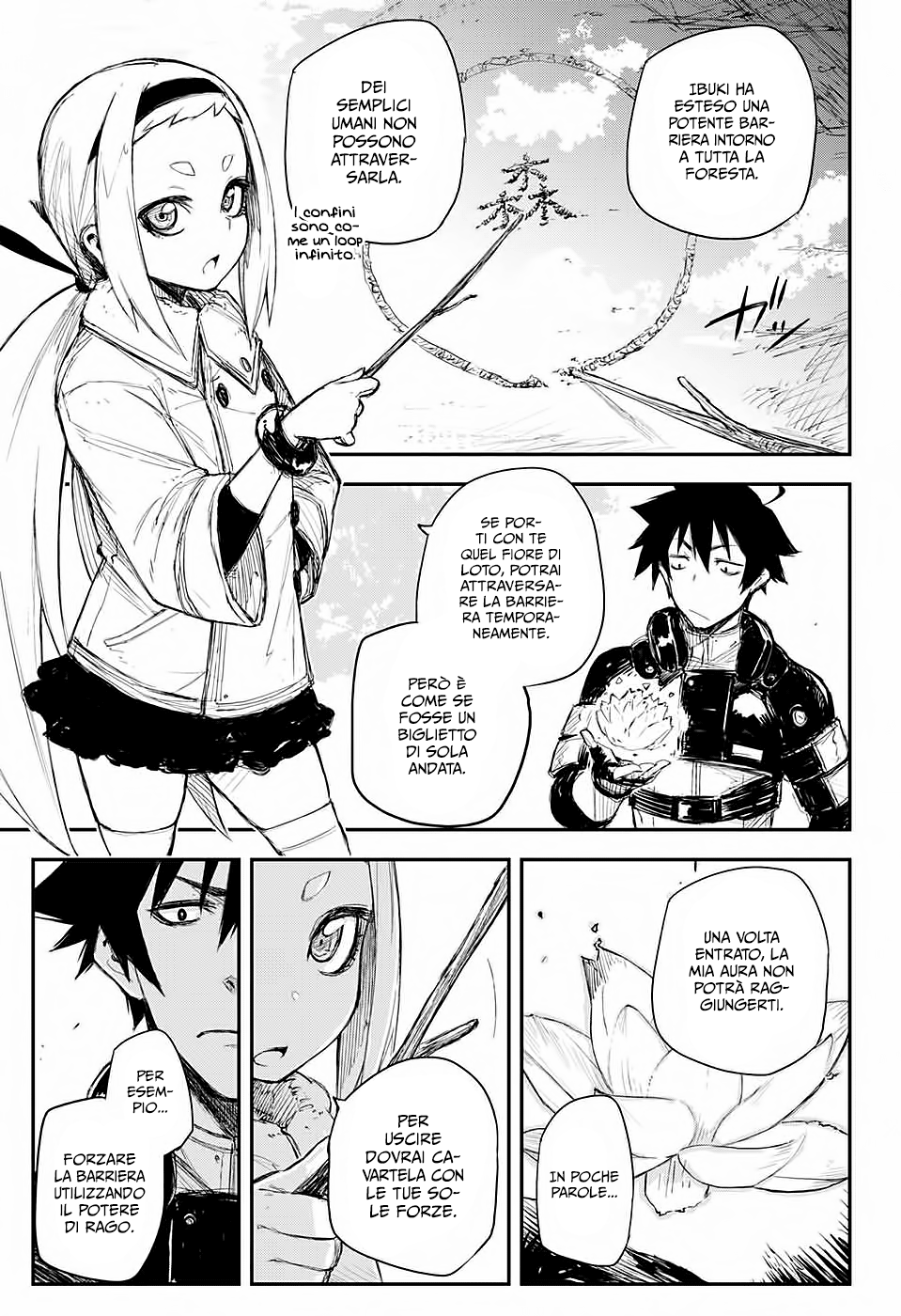 Read Black Torch Manga Online