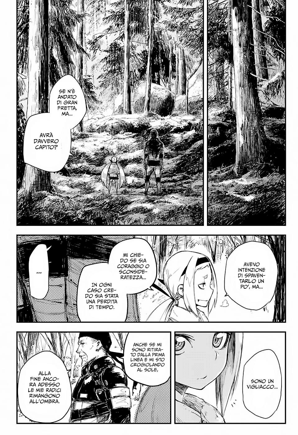 Read Black Torch Manga Online