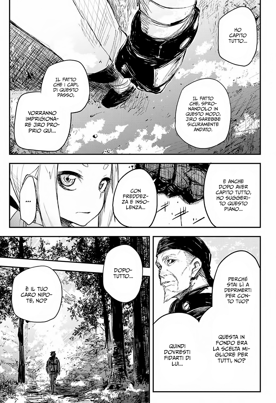 Read Black Torch Manga Online