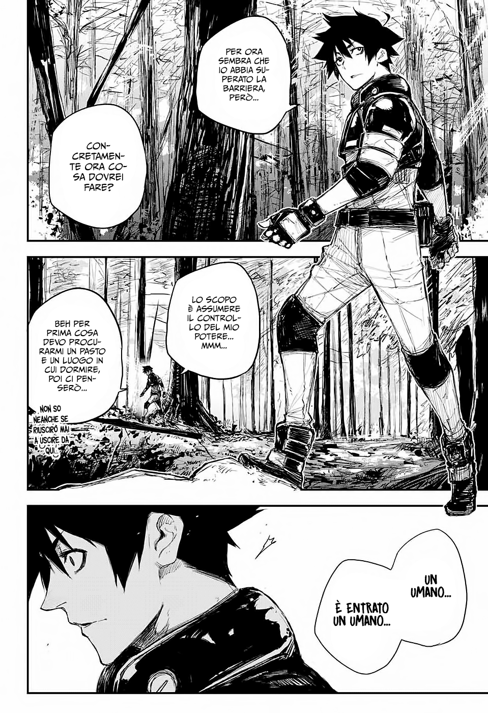 Read Black Torch Manga Online
