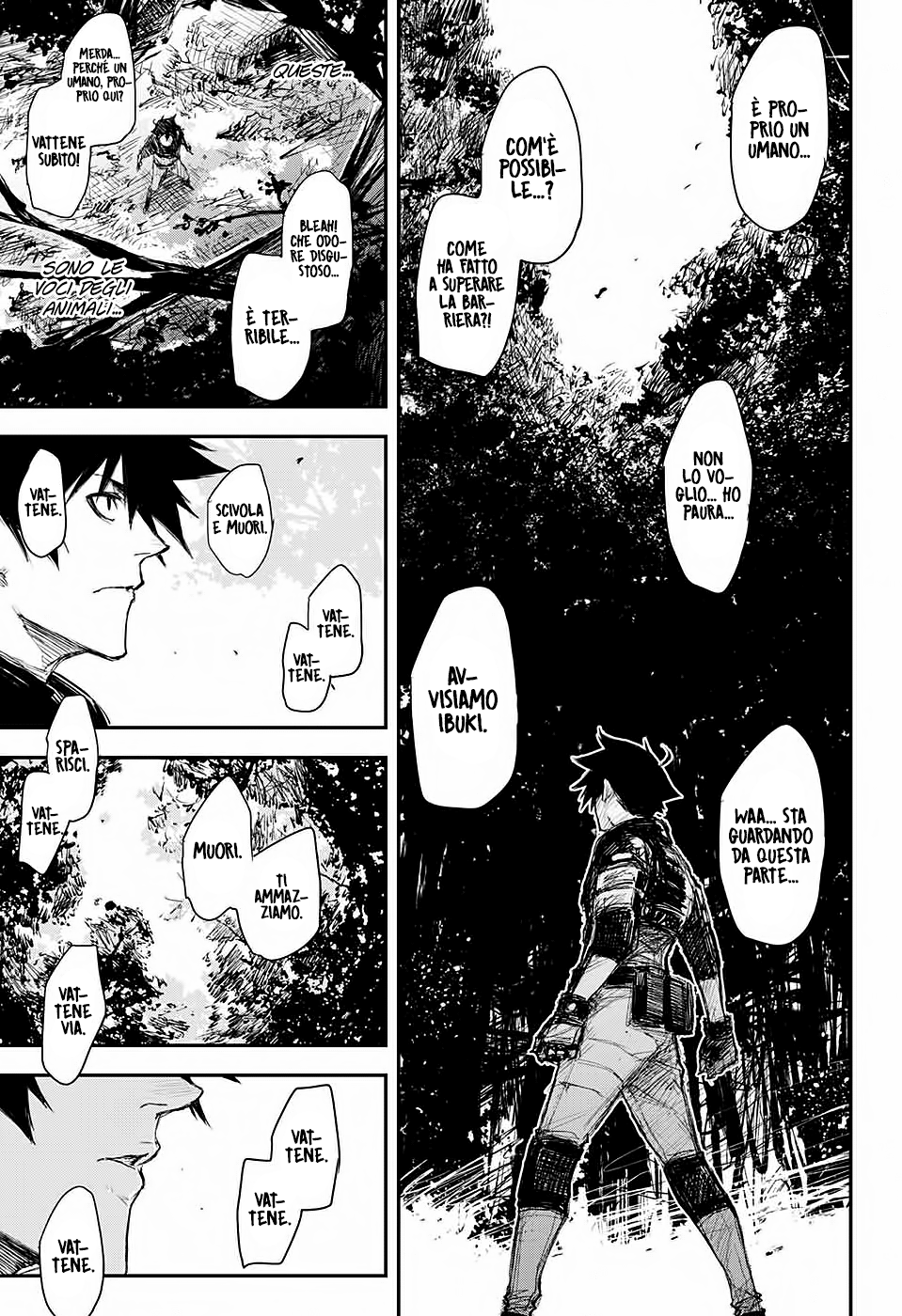 Read Black Torch Manga Online