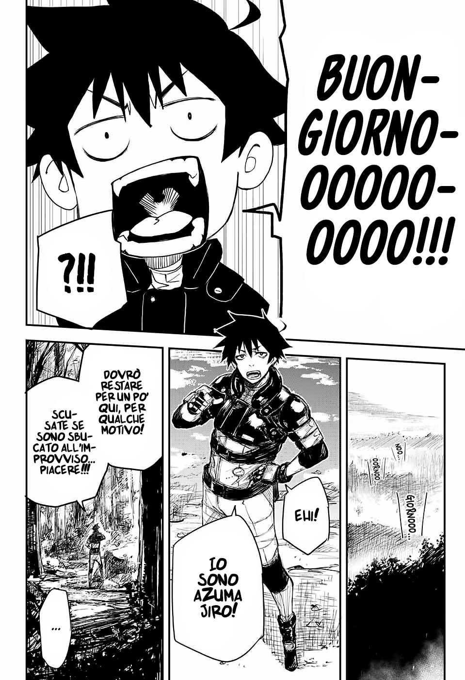 Read Black Torch Manga Online