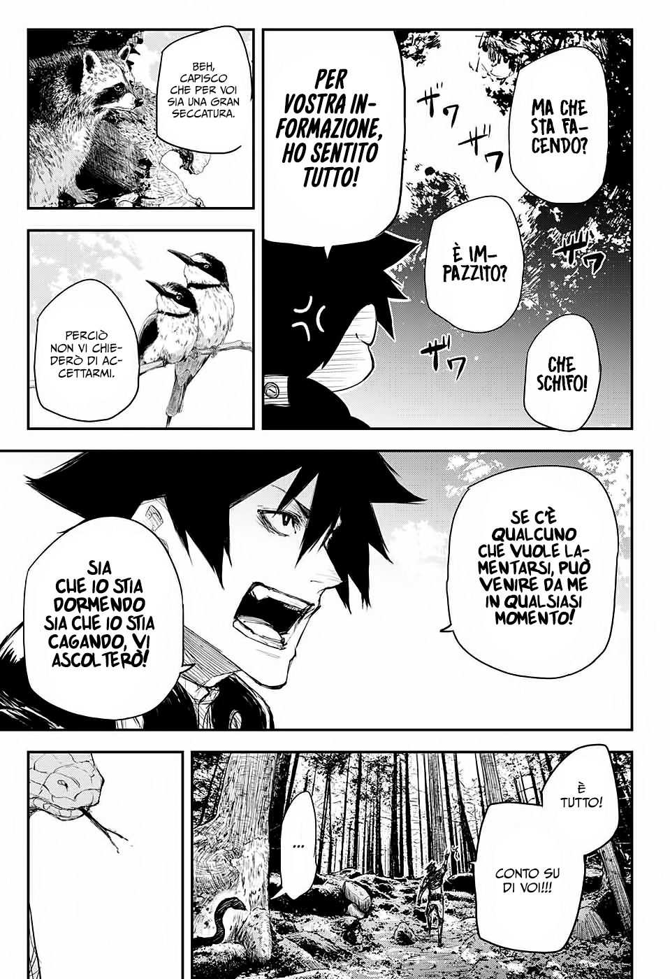 Read Black Torch Manga Online