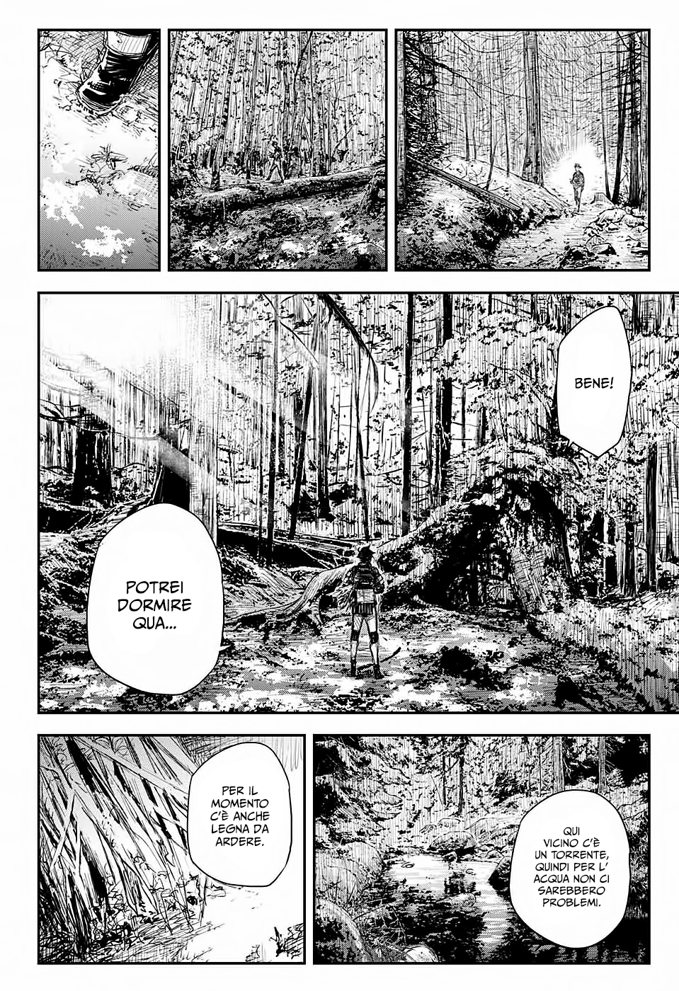 Read Black Torch Manga Online