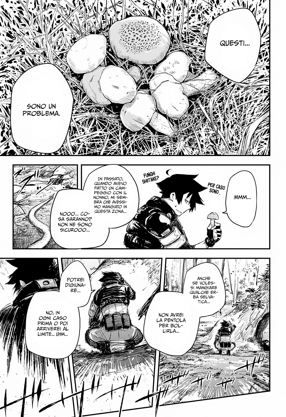 Read Black Torch Manga Online