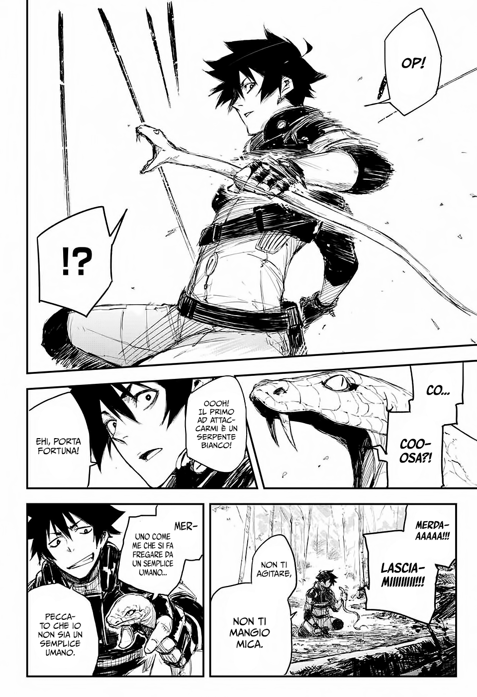 Read Black Torch Manga Online