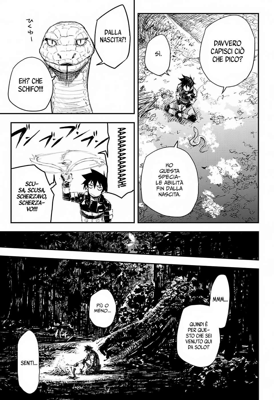 Read Black Torch Manga Online