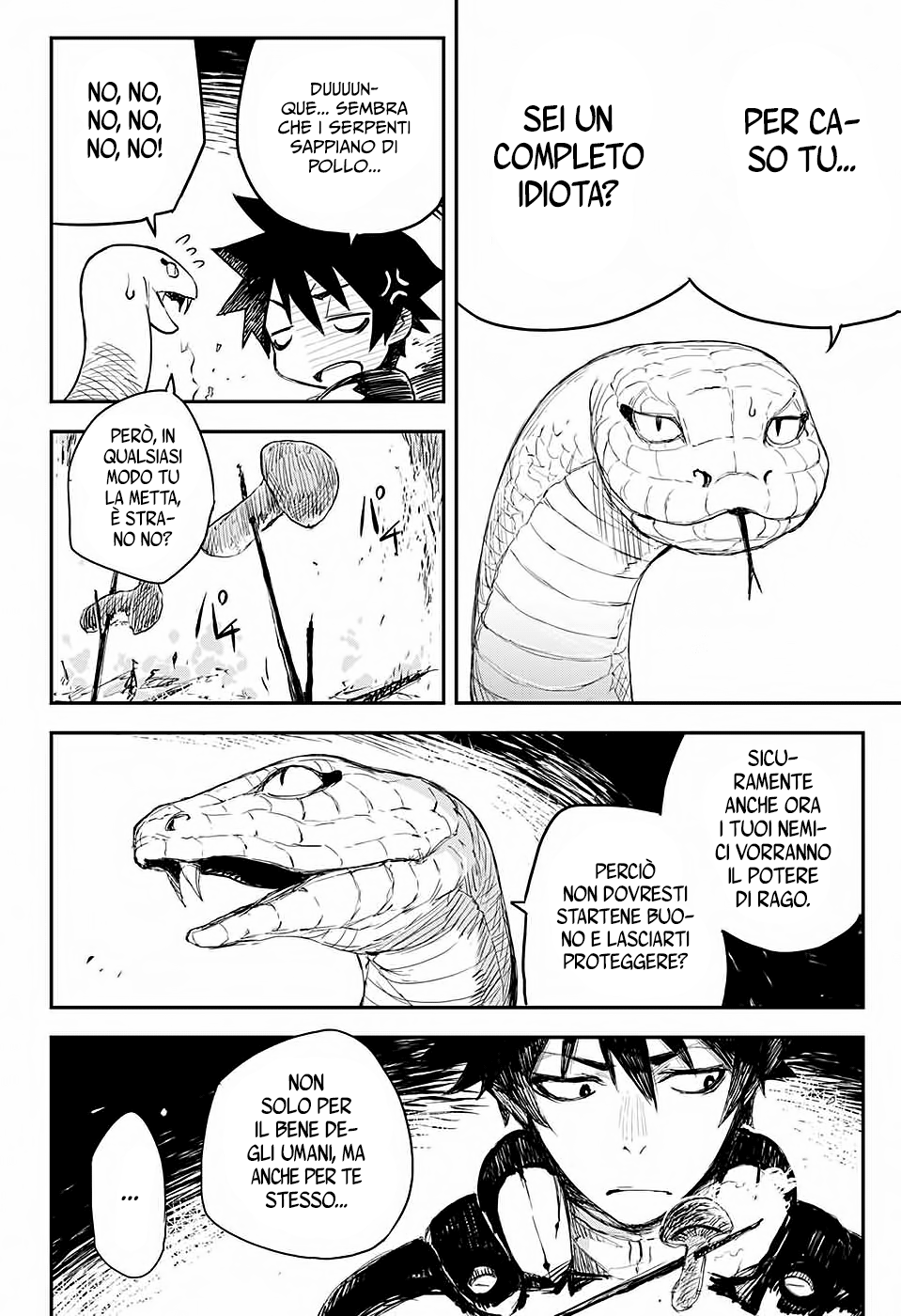 Read Black Torch Manga Online