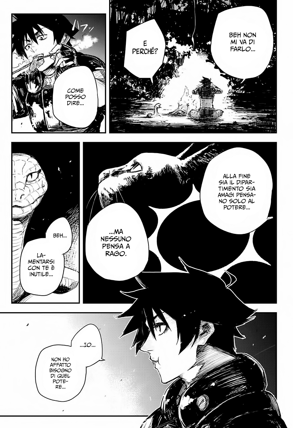 Read Black Torch Manga Online
