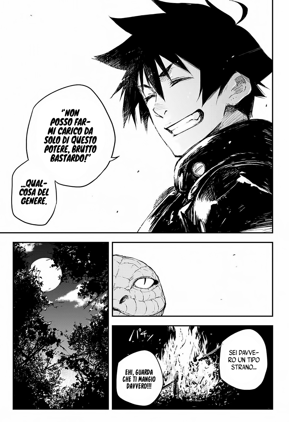 Read Black Torch Manga Online